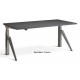 Five Dual Motor Tapered Leg Height Adjustable Desk